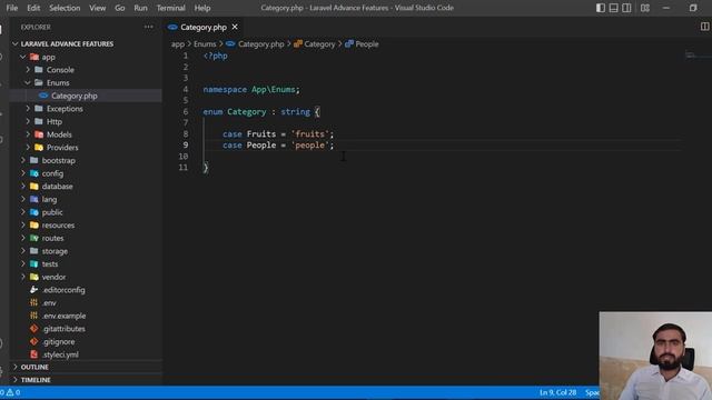 How to use Enum in Laravel | Where store Enums in Laravel Project | Enums in Laravel