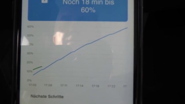 VW ID.3 ideale LADEKURVE (100 kW Peek) mit EVNotify und TRONITY am IONITY und ABRP mit CARPLAY смотреть онлайн