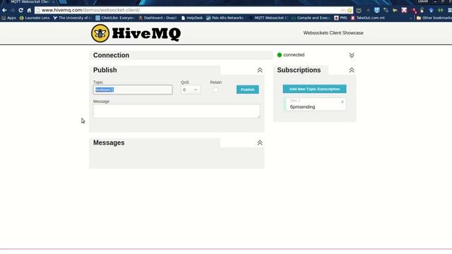 6PM mqtt android demo смотреть онлайн