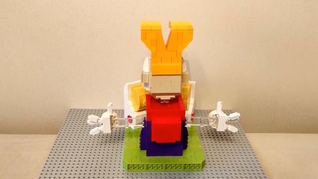 ЛЕГО САМОДЕЛКА - RAYMAN ИЗ ИГРЫ RAYMAN LEGENDS!!! смотреть онлайн