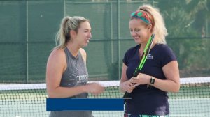 Alex de Minaur Luxilon 4G Rough Tennis String Review