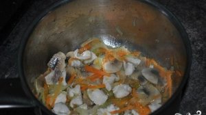 Грибной суп без картофеля