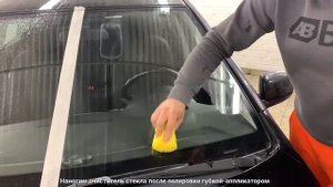 Очень удобная губка-аппликатор и профессиональная микрофибровая салфетка - пробуем в работе-часть 2