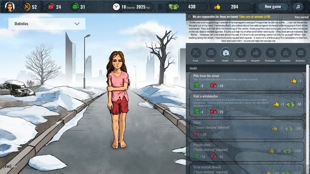 Ashley The Story of Survival Game First Look смотреть онлайн