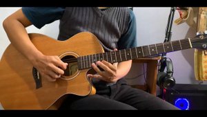 Bohemian Rhapsody Solo - Queen ( Acoustic Guitar Cover )