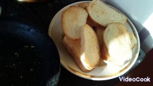 Сухари из батона на скороводе