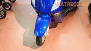 Электрический Трицикл Trike 1000w 60v Обзор модели 2017 Voltreco.ru