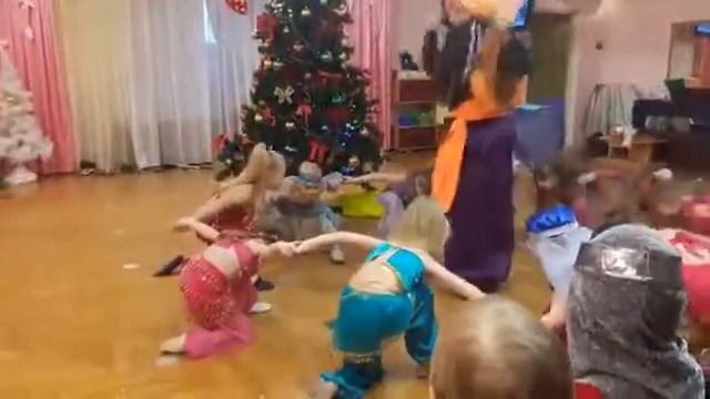 Танец «Восточные красавицы»