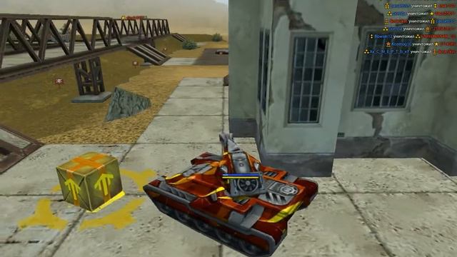 Танки онлайн №33-Обновления и скидки! смотреть онлайн