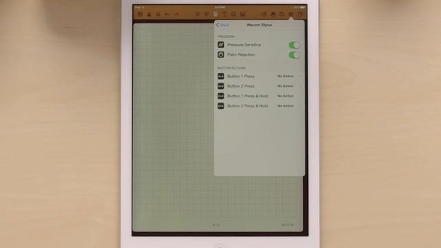 Cómo conectar el Bamboo Stylus fineline con la App Noteshelf. смотреть онлайн