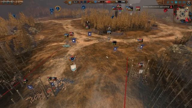 Depth Guard META? - Vampire Coast vs Kislev // Total War: WARHAMMER 3 Immortal Empires Domination смотреть онлайн