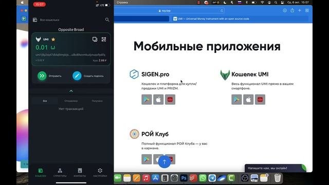 Инструкция: регистрация кошелька с мнемонической фразой НА СМАРТФОНЕ ?