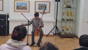 Морин Хуур рассказ о национальных инструментах от Лудуба Очирова.