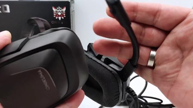 Игровые наушники Onikuma K20 смотреть онлайн