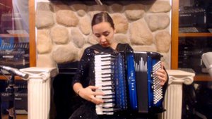 BELTSTUIIICOMP3496BS - Blue Shadow Beltuna Studio III Compact Piano Accordion LMM 34 96 $4999