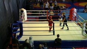 Бой Данилина Егора и Немова Андрея