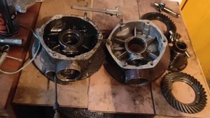 редуктора урал днепр установка 10й пары.