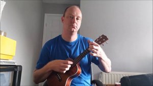 Fly Me To The Moon - Evangelion Closing Theme on Ukulele