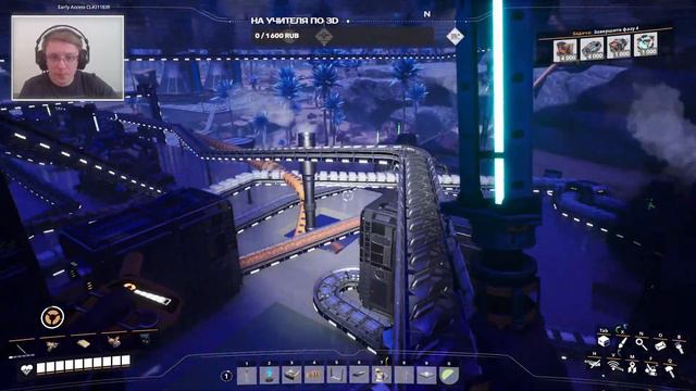 Завершение производства | Стрим #7 | Satisfactory | смотреть онлайн