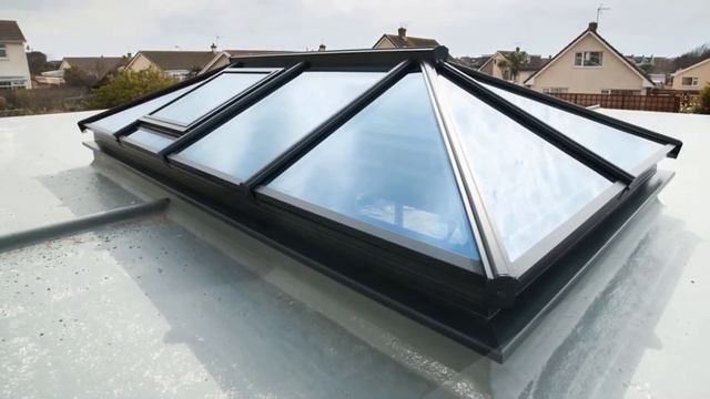 Световые зенитные фонари в СПб / Остекление «под ключ» смотреть онлайн