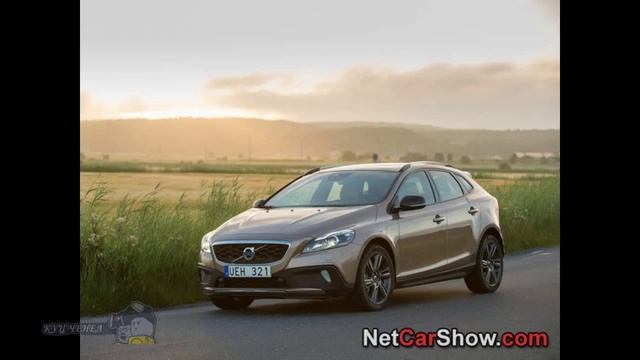 Кроссовре С класса Volvo V40 Cross Country, новые немецкие авто 2015