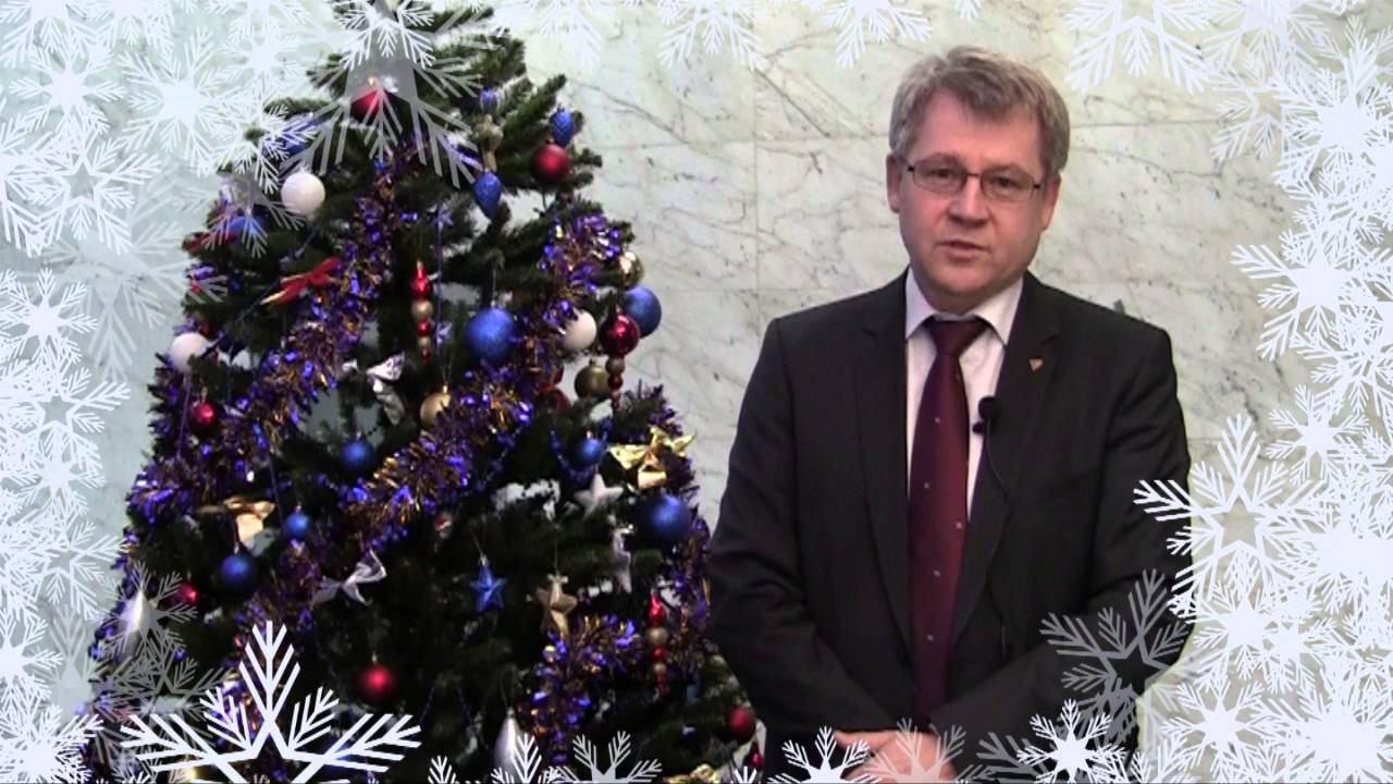 Поздравление генерального директора ТБМ с Новым годом!