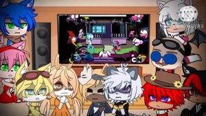 Sonic Characters React To FNF VS Glitched Legends V2 ( LEARN WITH PIBBY ) // GCRV FULL / PART 1