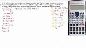 L15/16/17 08 MOM 15ME32T Problems on Transmission of Power (Kannada-English)