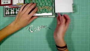 ★КАК сделать золотую надпись в фотоальбом?★Скрапбукинг