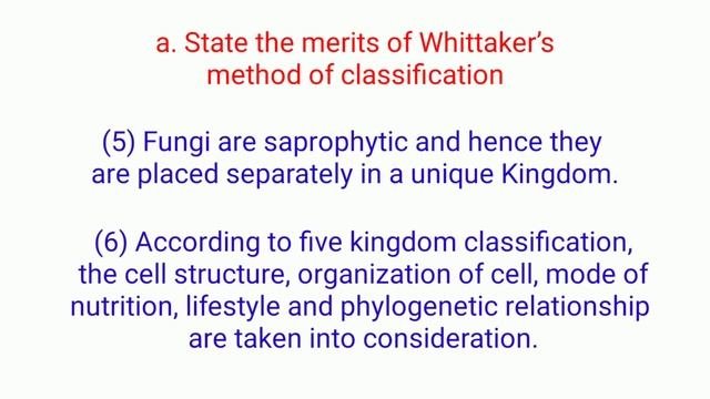 Exercise Class 8 Science Chapter 1 Living World And Classification Of Microbes। 8th Science 1