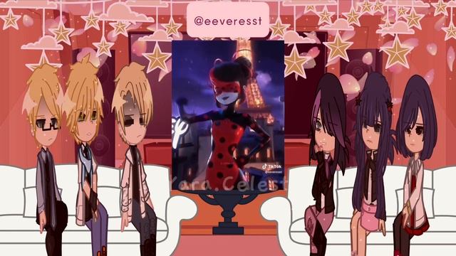 Mlb react to Shadybug and Clawnoir | Yara.Celest | смотреть онлайн