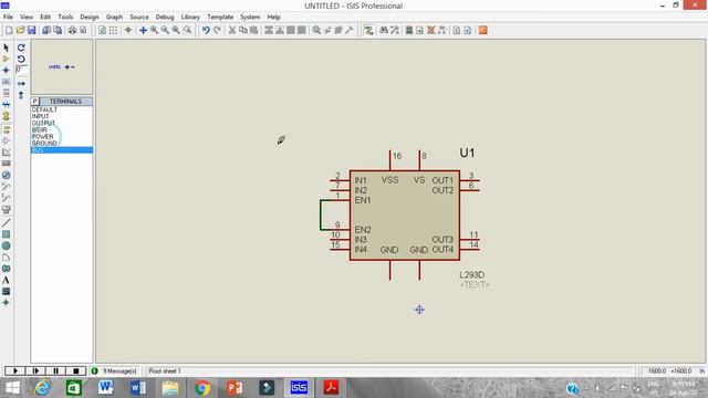 5. How to use motor with Arduino Uno ,how to make robot using L293D PROTEUS PROGRAMMING ALL IN ONE смотреть онлайн