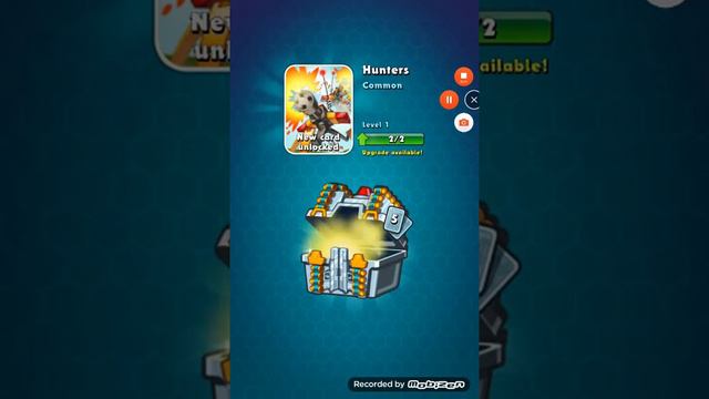 JUNGLE CLASH PLATINUM CONTAINER OPENING /CLASH ROYAL TYPE GAME