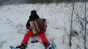 [Version 2]Accordion — Korean song — Loyal answer «Yes» 충성의 대답소리 «알았습니다» С верностью ответим «Есть»