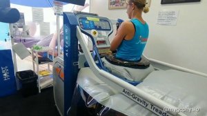 Alter G treadmill Burleigh Clinic