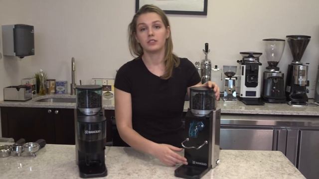 Rancilio Rocky Coffee Grinder смотреть онлайн