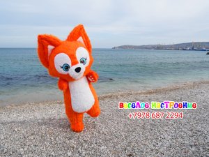 День рождения с нашими героями. Лисичка Лулу зажигает.