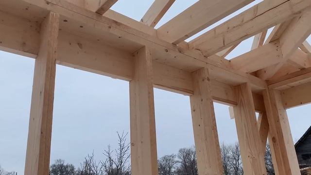 № 28. ООО СИГМА  Обзор каркаса дома. Как мы строим. смотреть онлайн