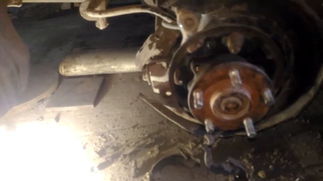 Замена задний ступицы Субару Аутбек смотреть онлайн