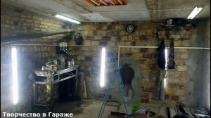 Ремонт кирпичной стены в гараже.