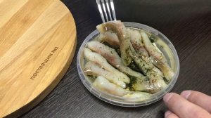 Пресервы из омуля  - снимаем пробу