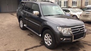 Mitsubishi Pajero, состояние после ремонта.