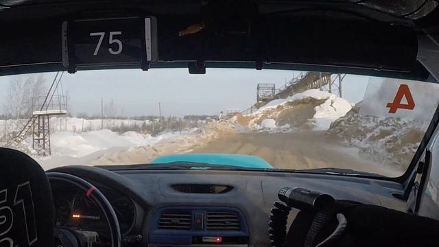 Ралли Петровская верста 2024 СУ2 Сударев/Люблев