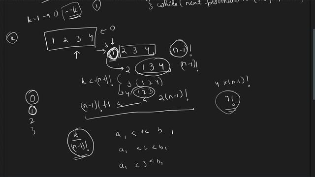 Find Kth permutation | 08 June POTD | C++ | Geeks for Geeks Problem of the Day