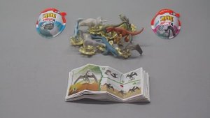 ДИНОЗАВРЫ - МИР ЮРСКОГО ПЕРИОДА - Киндер Сюрприз - JURASSIC WORLD - 2021 - серия из Kinder JOY