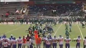 Los Lunas High School Quarterback Jacob Fender 2009 highlights