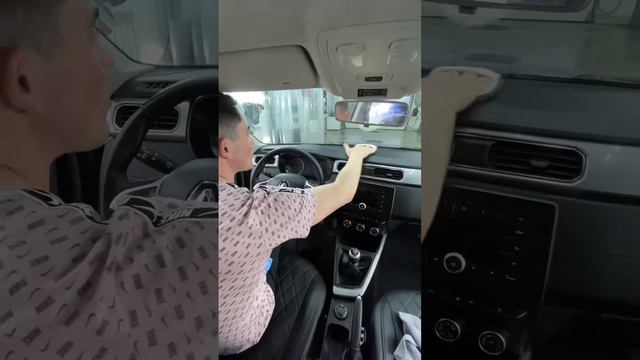 Уборка салона или чистка грязного салона? #автомойка #детейлинг