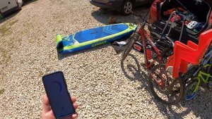 Можно ли качать SUP автомобильным компрессором? Беркут Р24 и переходник для ПВХ-лодки за 300р