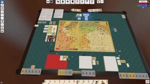 Настольная игра. Maria. Война за Австрийское наследство. Tabletop Simulator