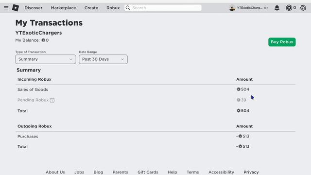 How to find your Pending Robux on Roblox!!!! смотреть онлайн
